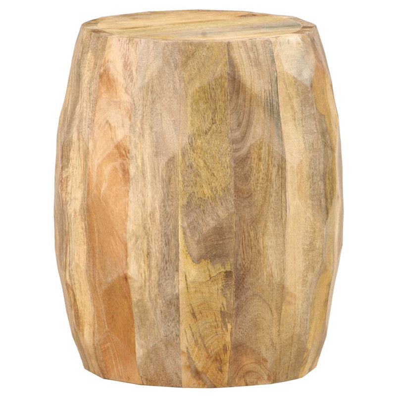 Beale Solid Wood Accent Stool