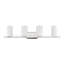 Éclairage pour meuble-lavabo 4 lumières Ariellah-22524428