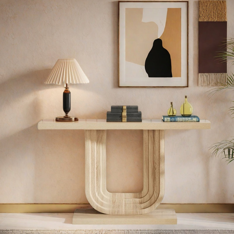 Console Minimalist Modern, H 31,5 po x l 39,4 po x P 11,8 po