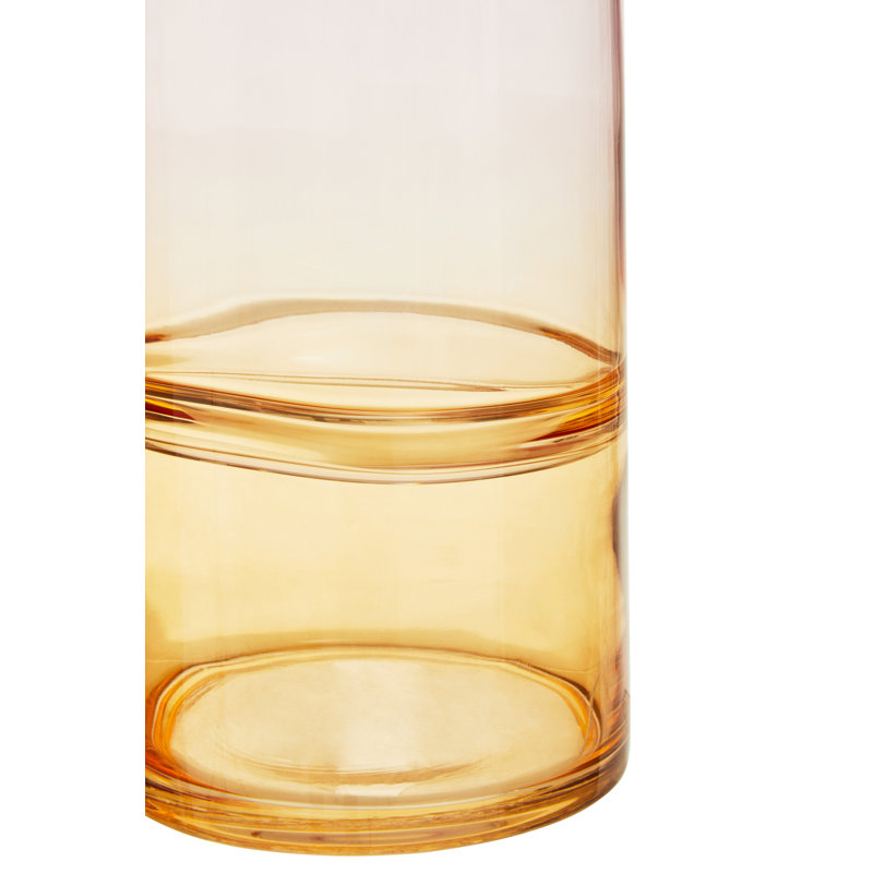 Optik Glass Table Vase
