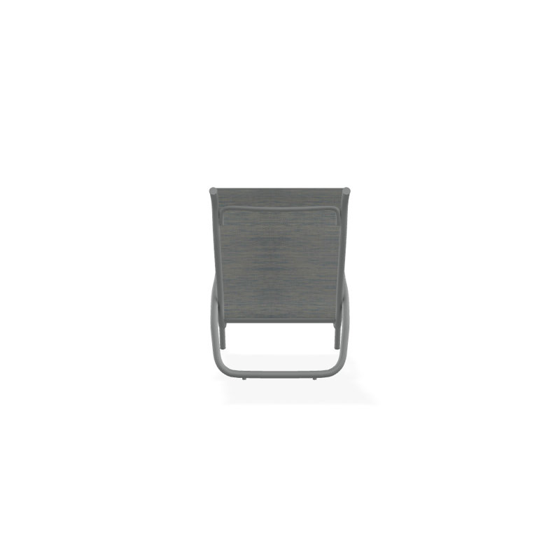 Beach Chair, Textured Graphite, Reflection
