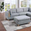 Ensemble de canapé modulaire 6 pièces Living Room Furniture