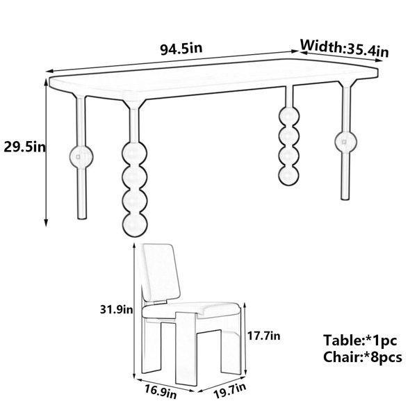 Dimensions du produit
