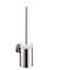 Logis 15.25" Metal Wall Mounted Toilet Brush and Holder-2909358