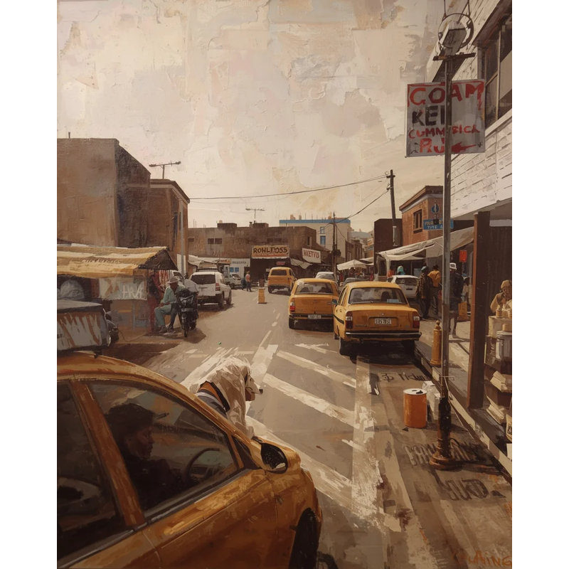 Ochre Streets