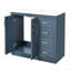 Ensemble de meuble-lavabo 36 po avec lavabo en céramique, armoire de rangement en bois massif, ensemble de meuble-lavabo autoportant avec 3 tiroirs et portes à fermeture douce-2085266932