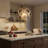 Rappaport 17" W 4-Light Dimmable Sphere Chandelier-92526699