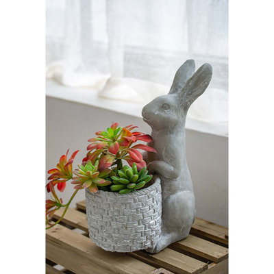 Pot de fleurs statue Monona