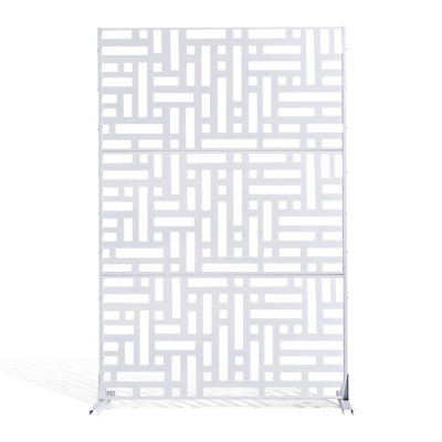 Metal Privacy Screen Outdoor Privacy Screens & Panels for Patio by Stellweilan Tessberg