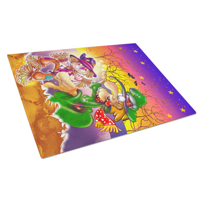 Wood Glass Cutting Board
