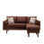 Brown Linen
