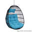 Coussin de siège bleu 27 po x 43 po avec coussin de remplacement-396451869