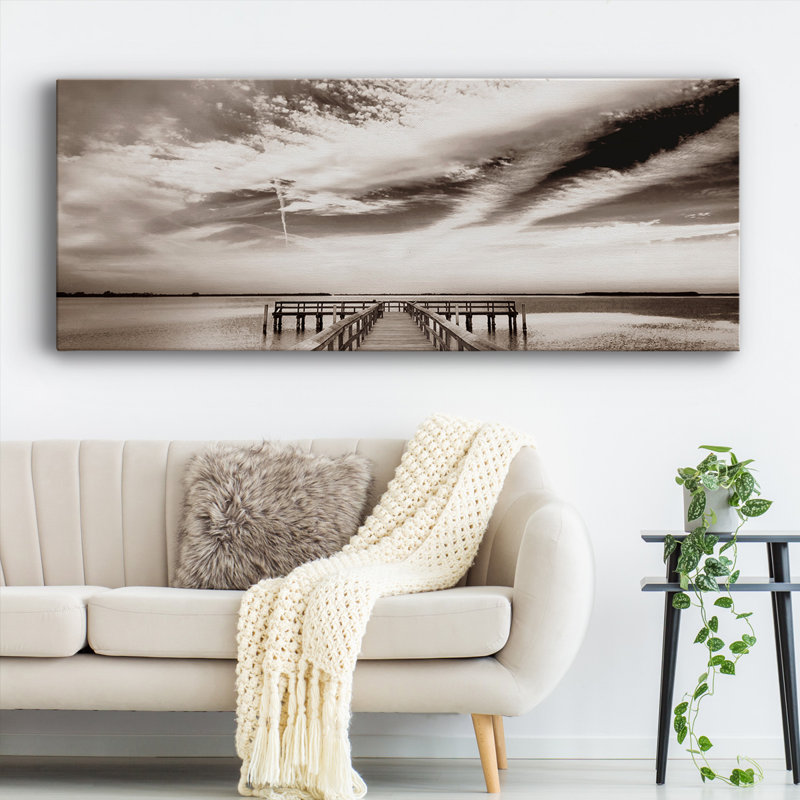Terra Ceia Dawn sur toile, H 8 po x l 20 po x P 1,5 po