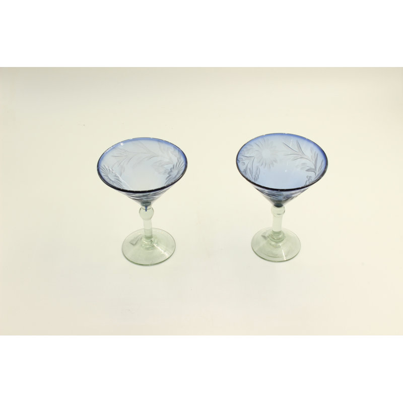 Ensemble 2 pièces 11 oz. Dilnoza Ensemble de verres en verre