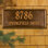 Springfield Rectangle 2 Line Estate Wall Address Sign