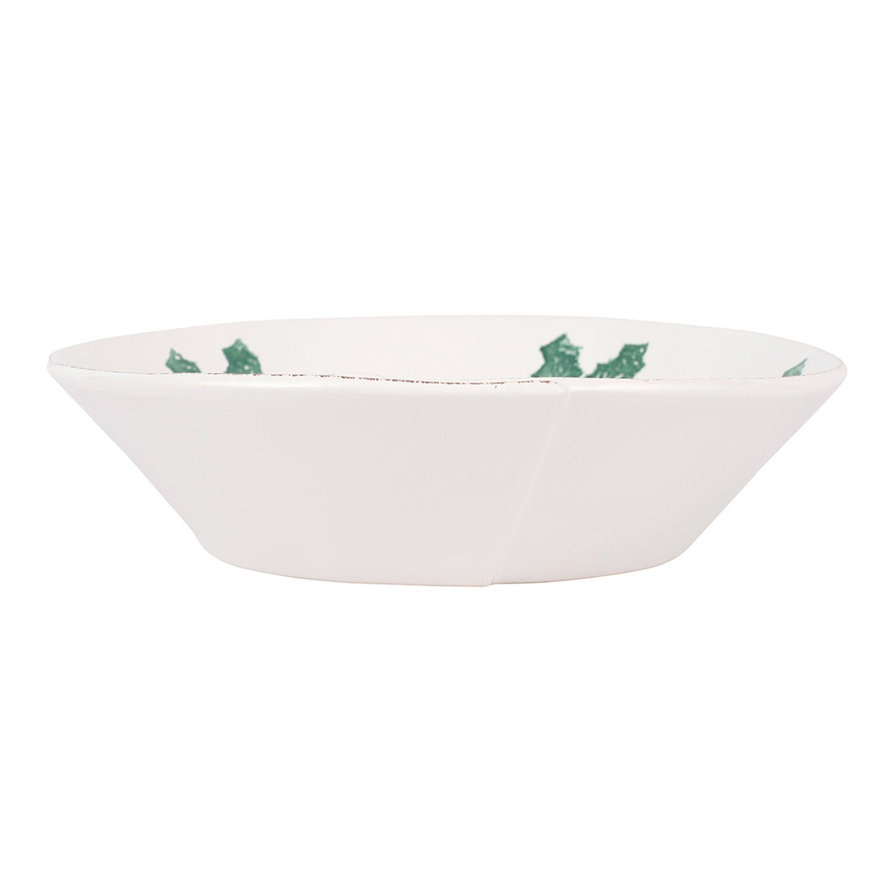 VIETRI Lastra Evergreen Large Shallow Serving Bowl Wayfair