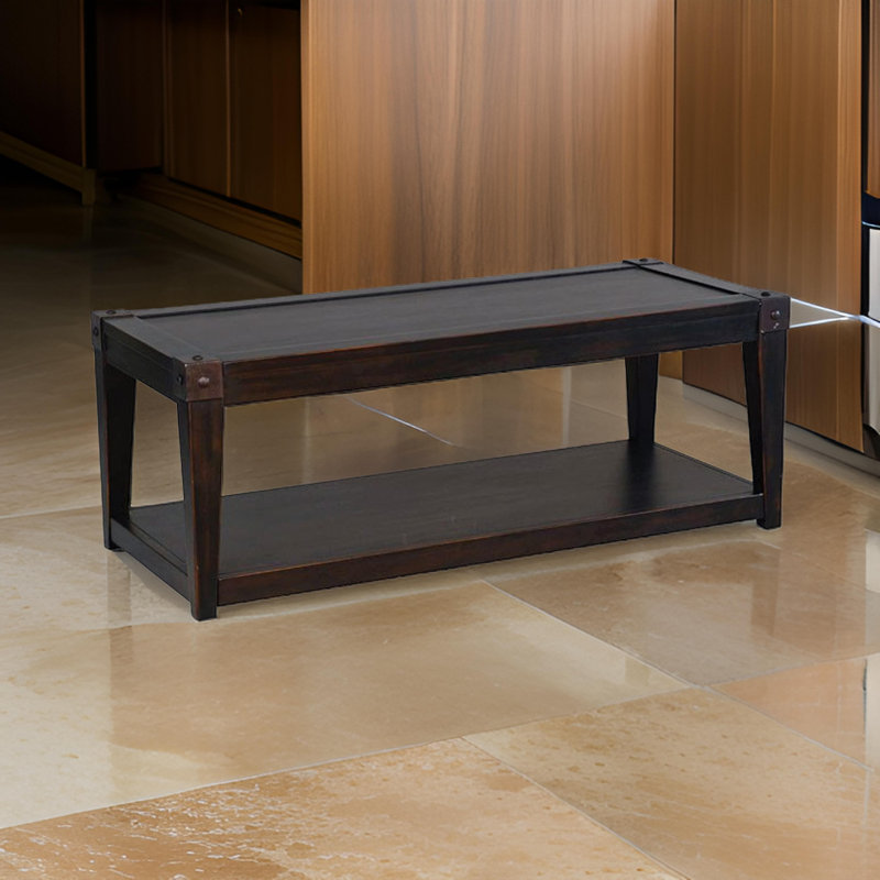 Table basse avec rangement Bedwell