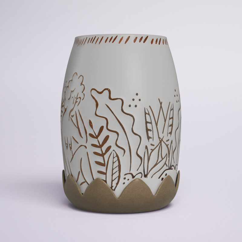 Alcantar Handmade Ceramic Table Vase