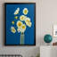 Ice Poppies, reproduction encadrée de qualité supérieure - prête à être accrochée-88261882-88261884