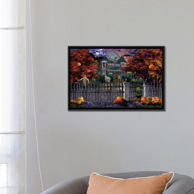 " Halloween House " by Nicky Boehme