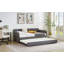 Daybed, Sofa Bed Metal Framed With Trundle Twin Size