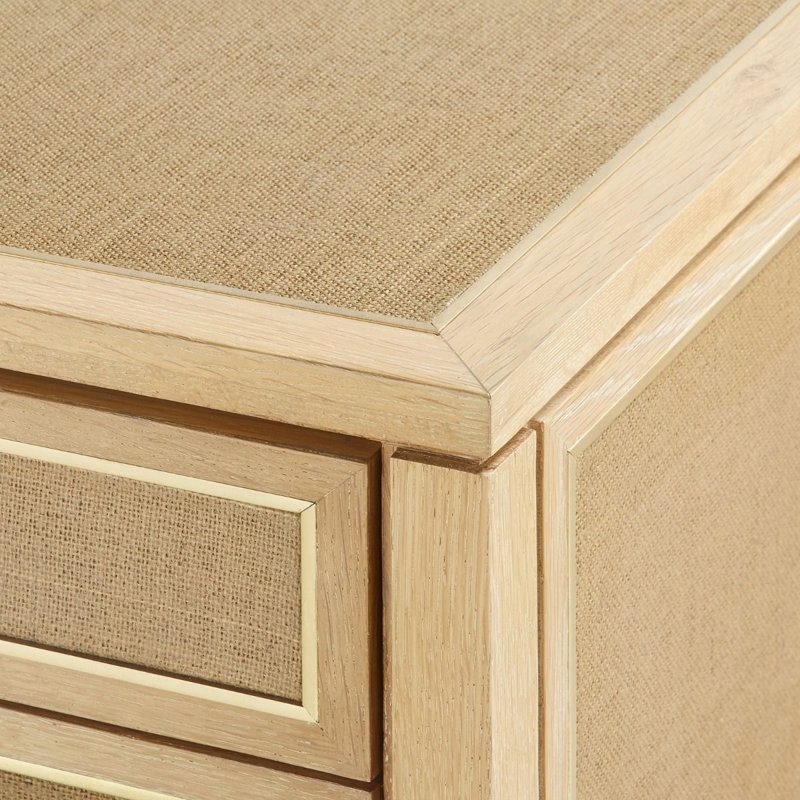 Paulina 6 - Drawer Solid Wood Dresser