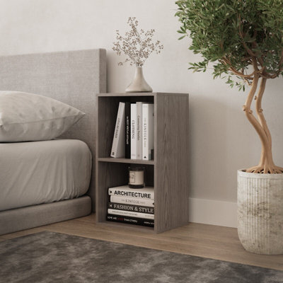 53.6cm H x 30cm W Solid Wood Standard Bookcase