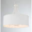 Luminaire méridien blanc à 4 lumières Meridian-1098157040