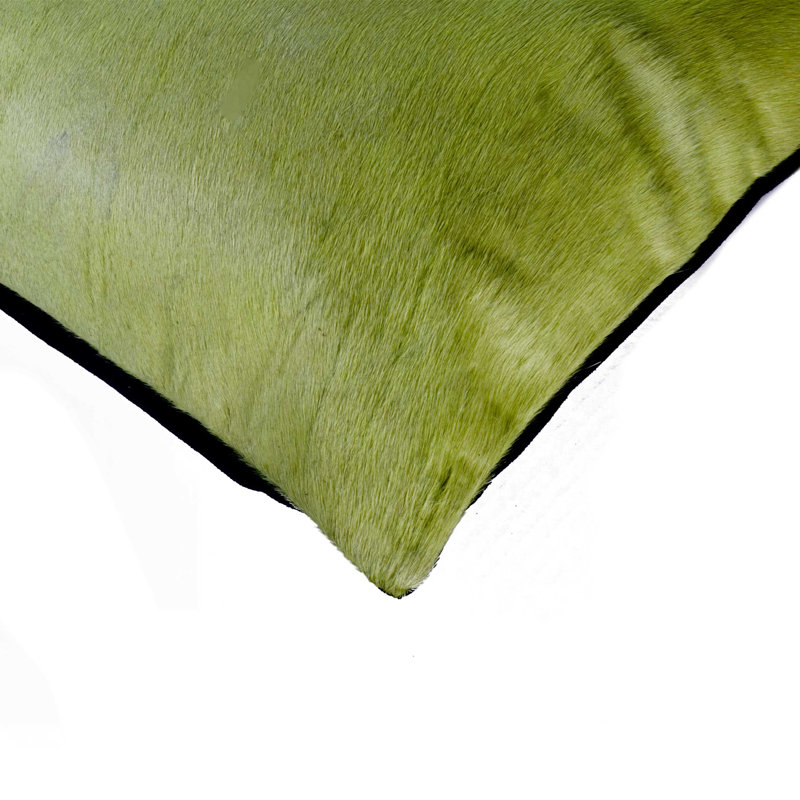 Coussin décoratif, Lime, H 20 po x l 20 po