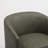 Swivel Armchair With Metal Base-121450843