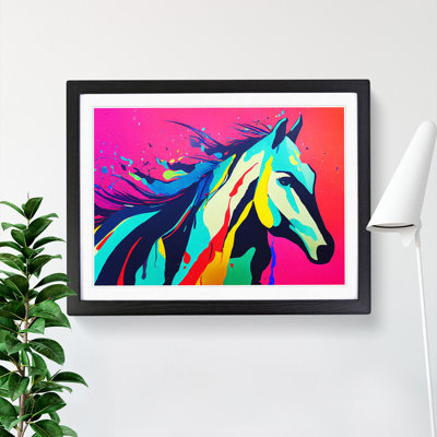 Horse Splash Vol.3 - Single Picture Frame Painting
