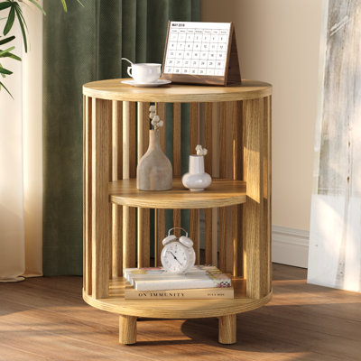 Yeva 2-Pack 19.7" Mid Century Modern Nightstand(Set of 2)