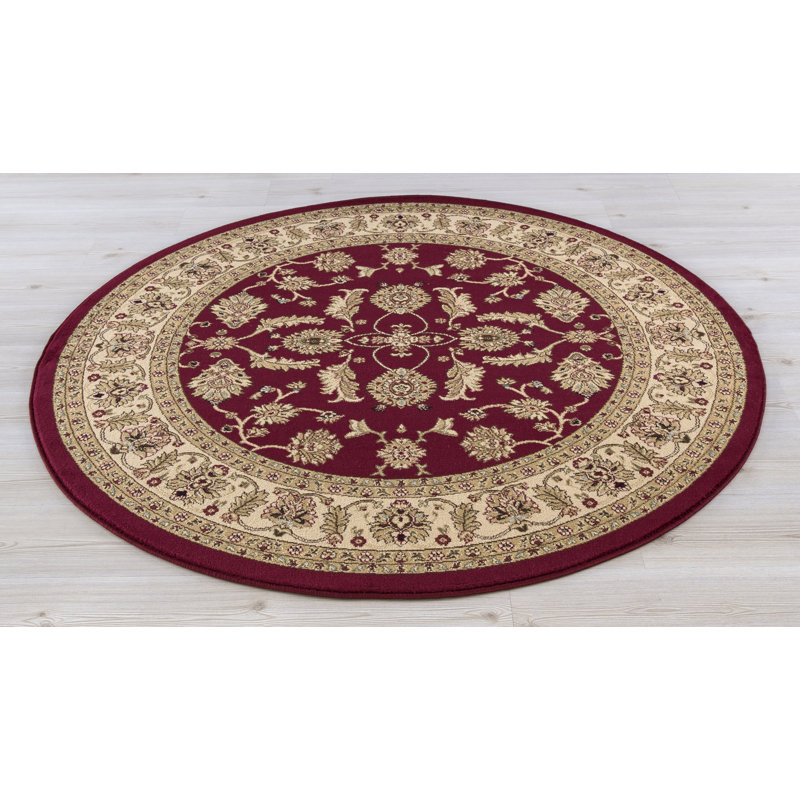 Edmont Oriental Indoor Rug, Rectangle 3'11" x 5'7"