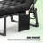 Garden Tanning Chair Set Of 2, Folding Chaise Lounge With Adjustable Backrest And Removable Cushion For Comfortable Outdoor Relaxation-1127104642