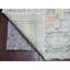 Tapis oriental 11 pi 8 po x 15 pi 2 po Oushak angora afghan avec grande feuille, noué à la main, 100% laine, colorants végétaux, très grand, très grand tapis oriental