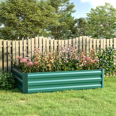 Brunswick Metal Planter Box