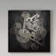 «Keys and Mécanics», impression sur toile tendue-26857020