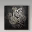 «Keys and Mécanics», impression sur toile tendue-26857021
