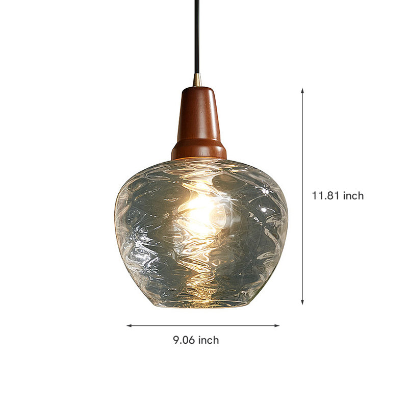 Luminaire suspendu 1 lumière Aayanah