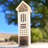 Estas Pollination Palace - Bee & Butterfly Wooden Home - Multi-Compartment, Home For Butterflies, Ladybugs