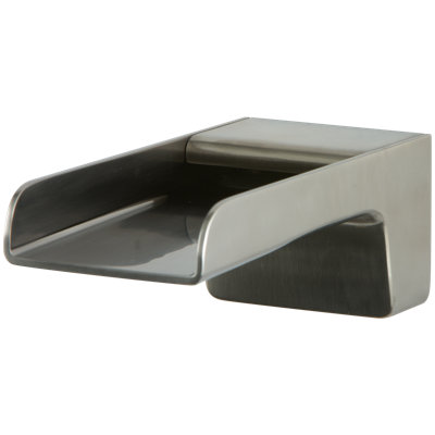 Garniture de bec de baignoire murale Kascade