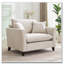 Fauteuil surdimensionné en chenille 46,9 po-1740482322