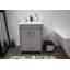 Ensemble de meuble-lavabo simple 24 po Annily-173734788-202179848
