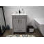 Ensemble de meuble-lavabo simple 24 po Annily-202179848-173734788