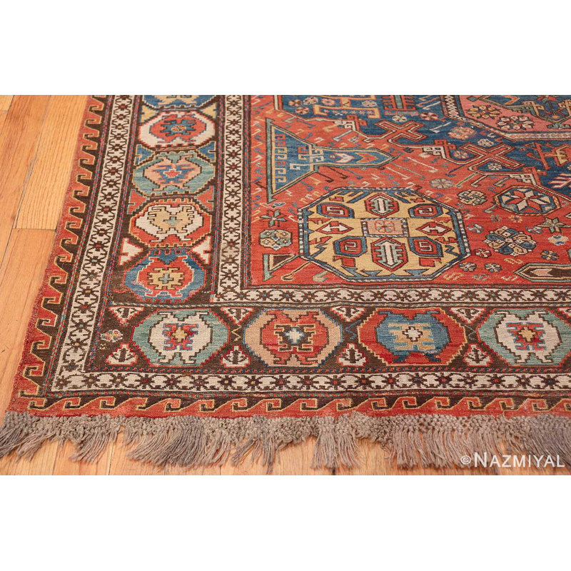 One-of-a-Kind Rectangle 6'9" X 9'6" Area Rug