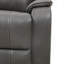 Causeuse inclinable électrique Hayes - Gris anthracite-1477393853