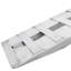 72 pouces en aluminium camion auto voiture rampes auto transporteur se termine 4000 lb