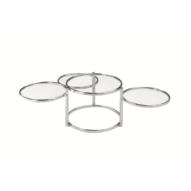 Chehalis Extendable Coffee Table,coffe table,center table, Gray