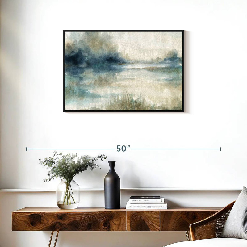 Avery Still Evening Waters II, H 21 po x l 31 po