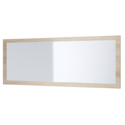 Comptche Engineered Wood Flat Wall Mirror